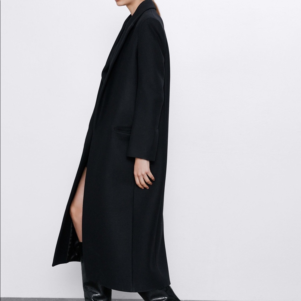 NEW W TAGS ✨ ZARA wool coat - Picture 2 of 16